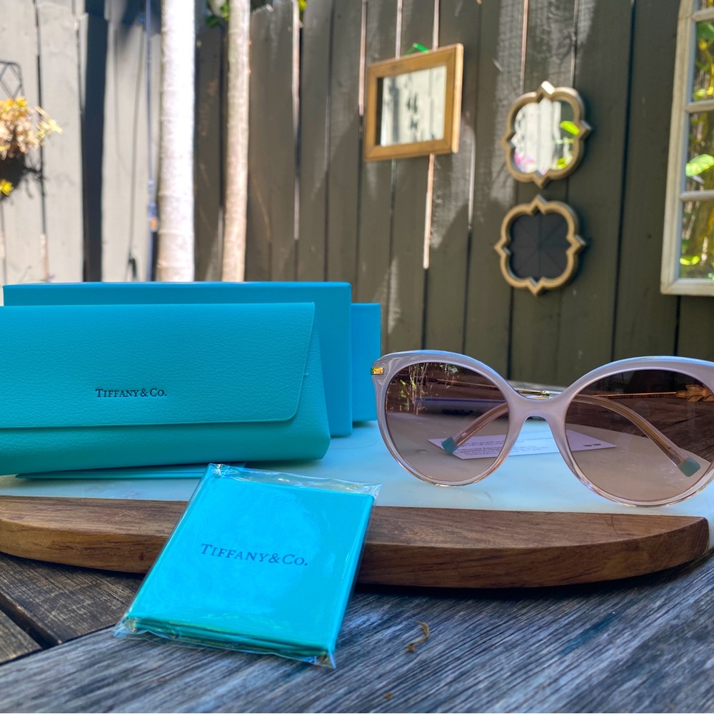 Tiffany $ Co Brand New Sunglasses